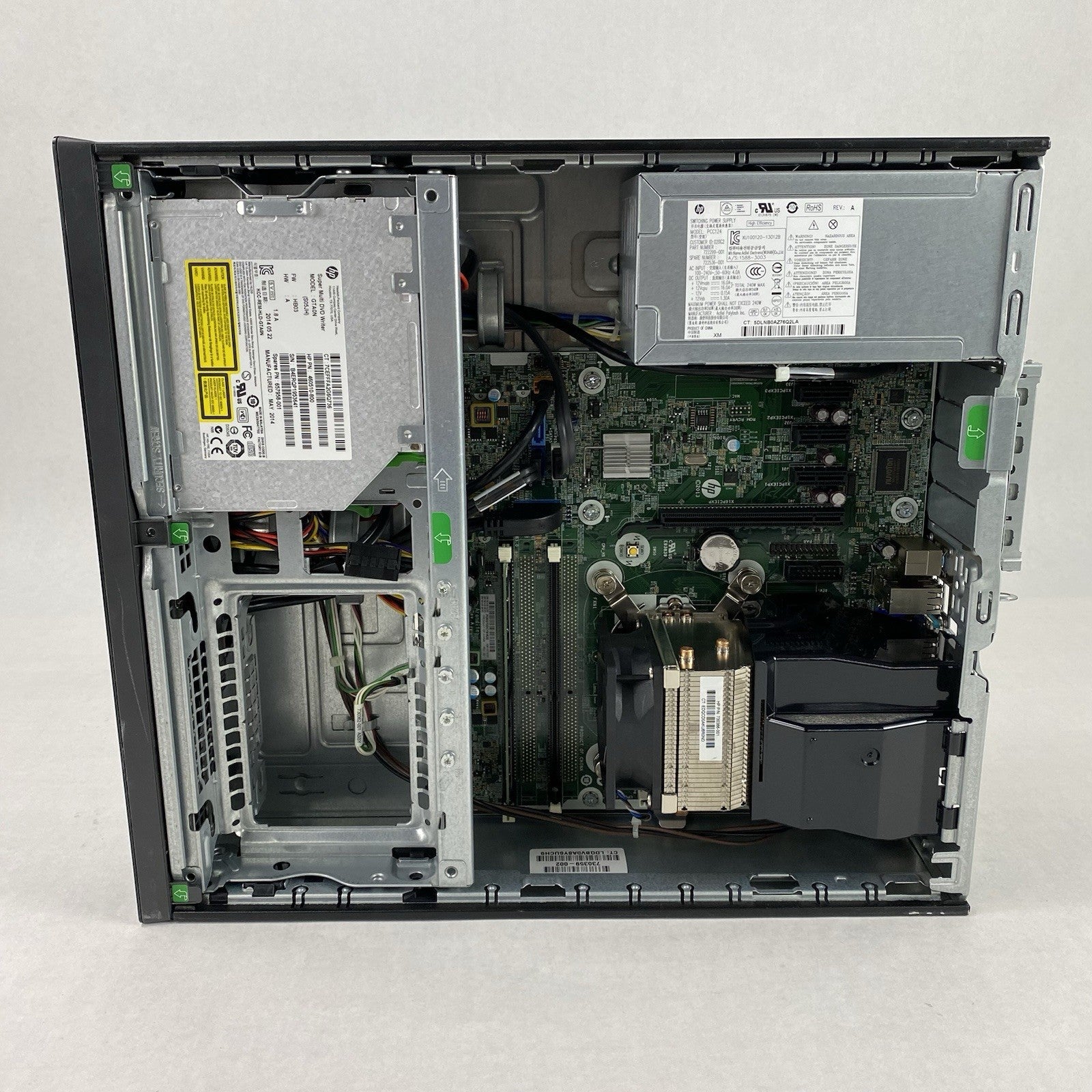 HP ProDesk 400 G1 SFF Intel Core i5-4570 3.2GHz 8GB RAM No HDD No OS