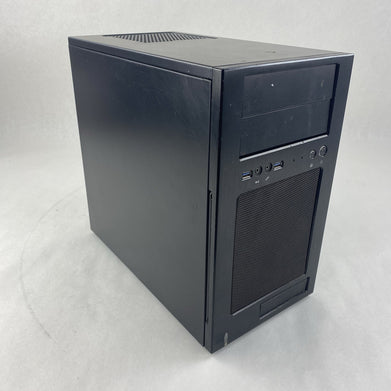 SilverStone Temjin Series TJ08B-E Micro-ATX Computer Case with 550W Power Supply