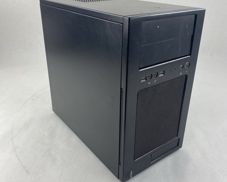 SilverStone Temjin Series TJ08B-E Micro-ATX Computer Case with 550W Power Supply