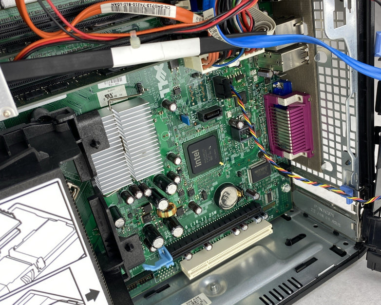 Dell Optiplex 755 SFF Intel Core 2 Duo E6750 2.66GHz 2GB RAM No HDD No OS