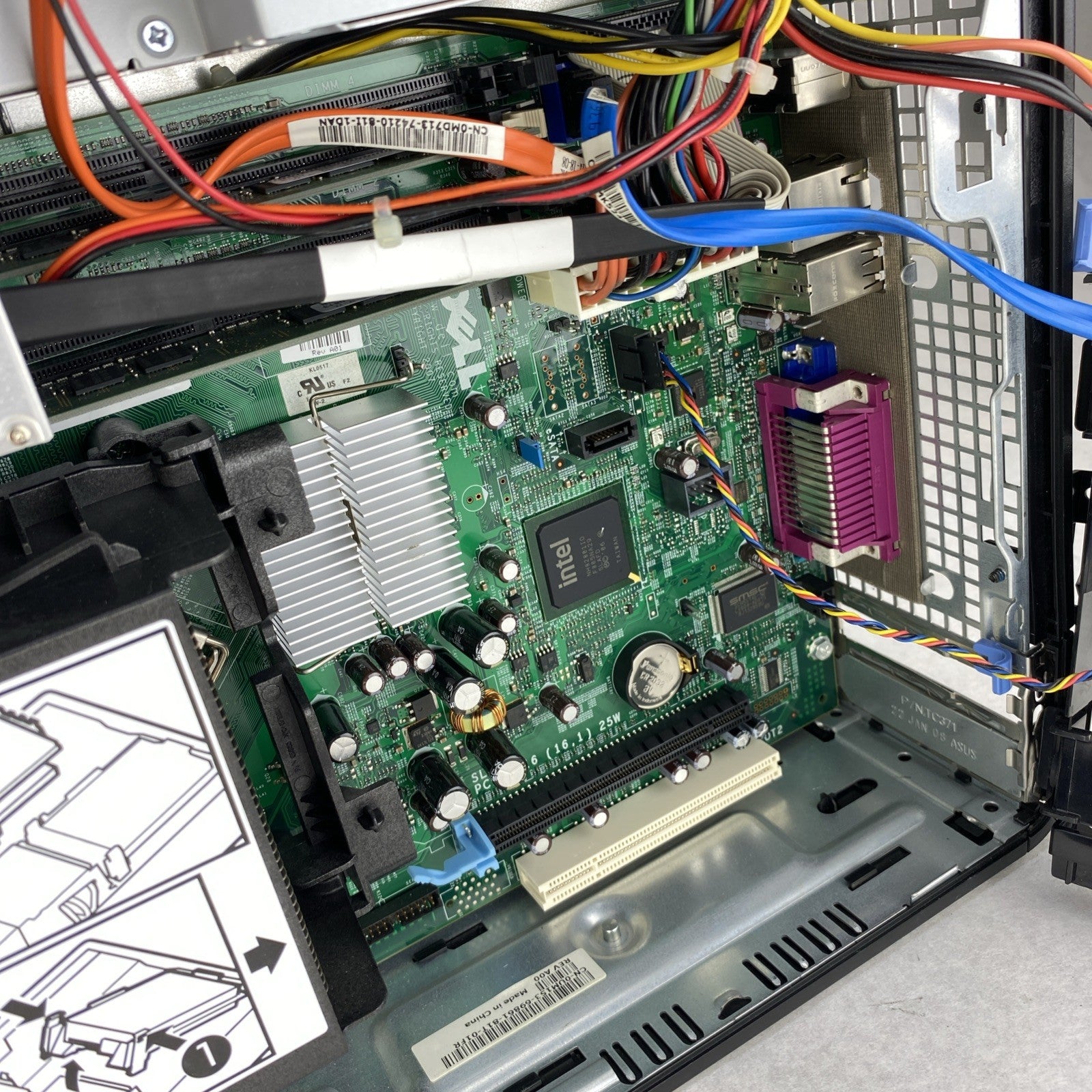 Dell Optiplex 755 SFF Intel Core 2 Duo E6750 2.66GHz 2GB RAM No HDD No OS