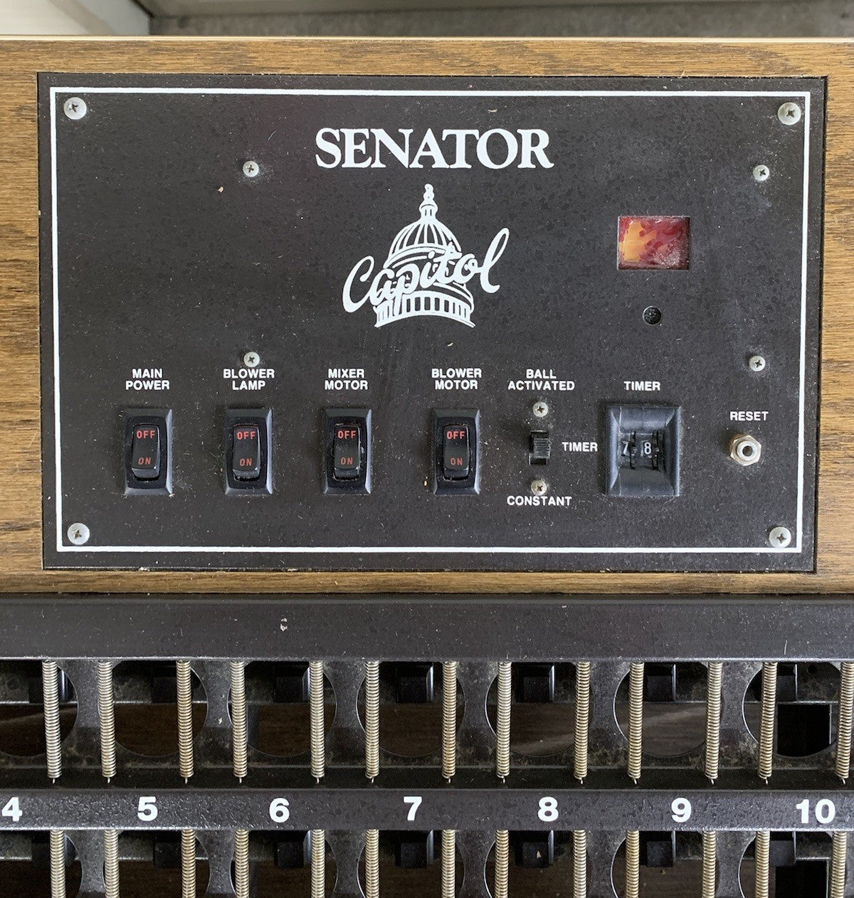 Capitol Bingo Equipment Senator By a Arrow Bingo Set