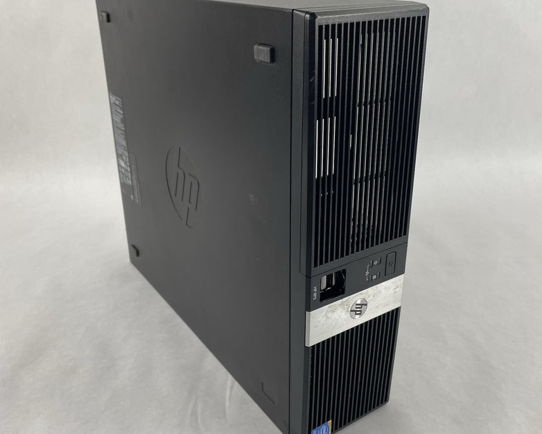 HP RP5 5810 DT i5-4570S 2.90 GHz 4 GB RAM No HDD/OS - Missing Side Panel