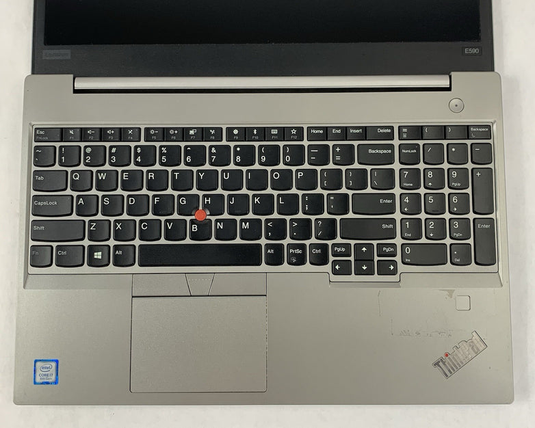 Lenovo Thinkpad E590 15.6" Laptop I7-8565U 1.80 GHZ 8 GB RAM No OS/HDD/AC/CMOS