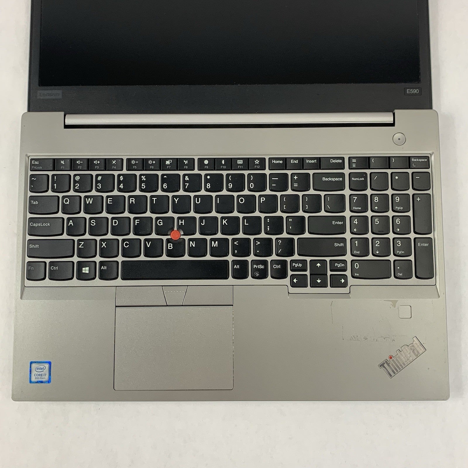 Lenovo Thinkpad E590 15.6" Laptop I7-8565U 1.80 GHZ 8 GB RAM No OS/HDD/AC/CMOS3