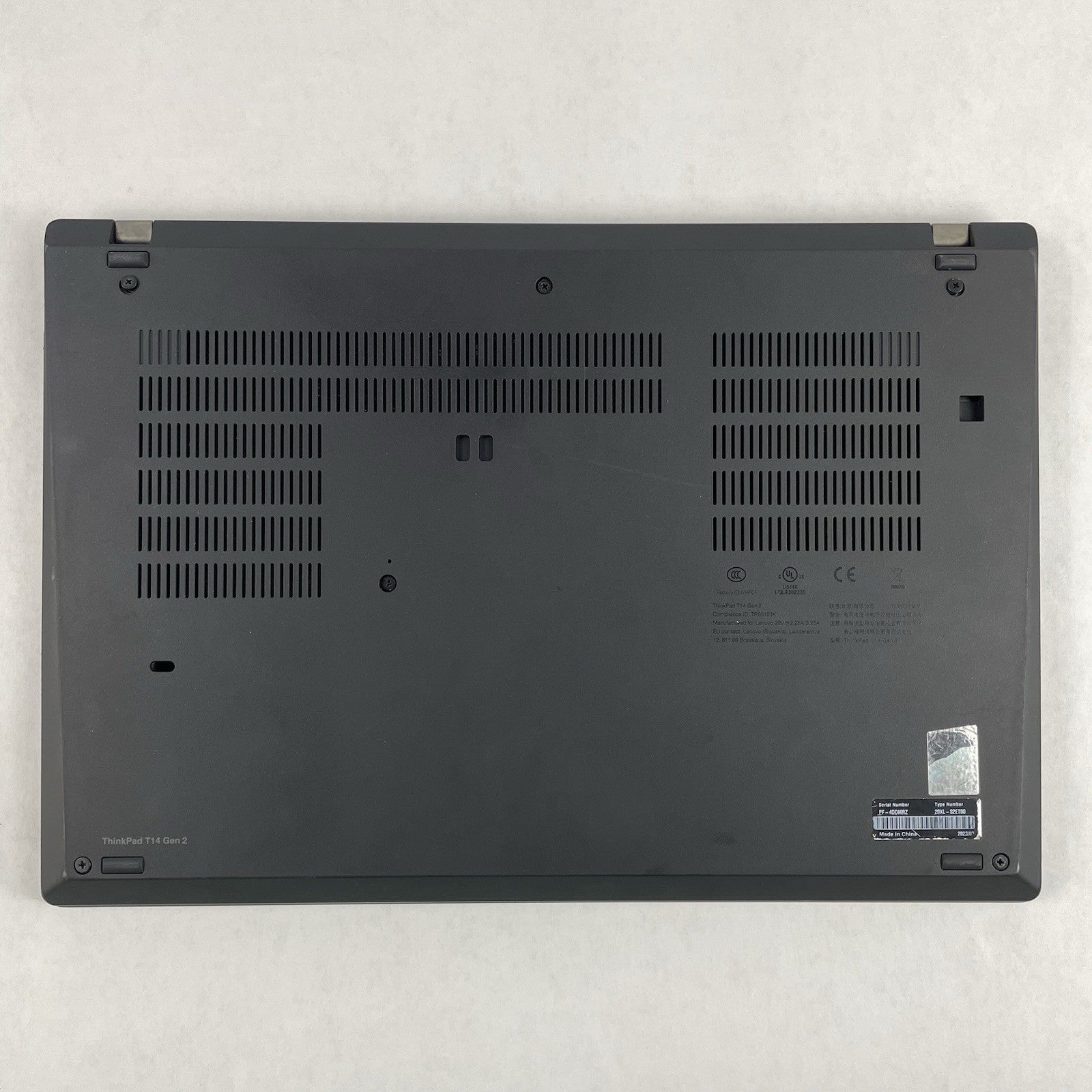 Lenovo ThinkPad T14 14" AMD Ryzen 5 Pro 5650U 2.30 GHz 4 GB RAM No SSD/OS/AC14