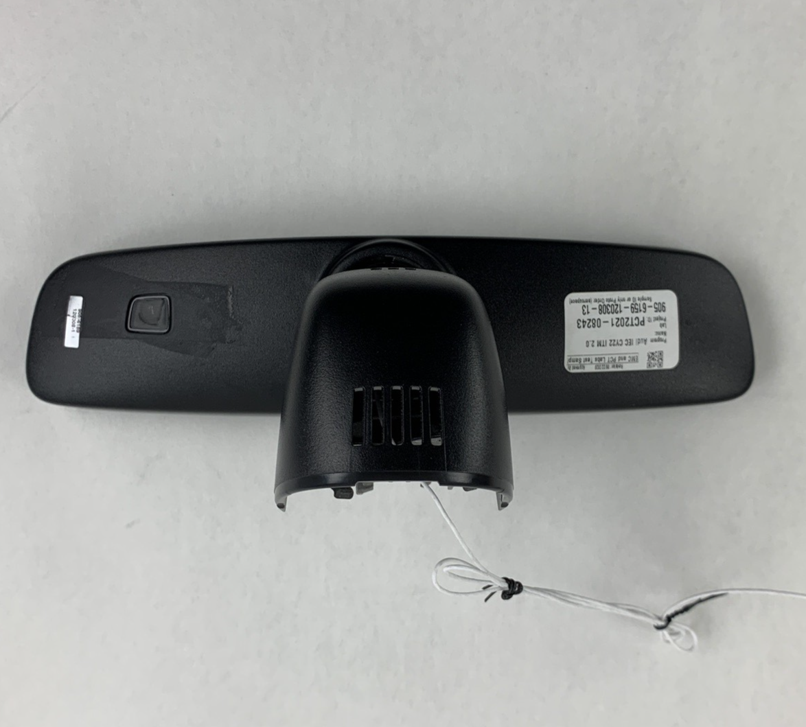 Audi UAGTMA Q5 Interior Rear View Mirror OEM 4112A-UAGTMA Missing Button
