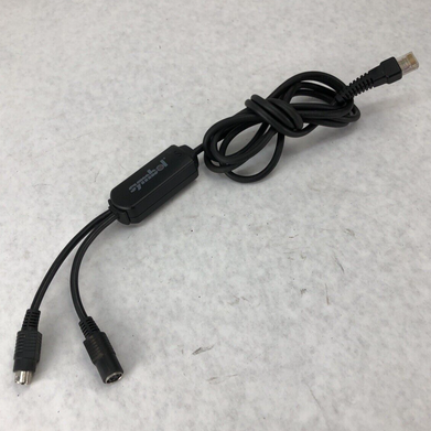 Symbol 25-31828-01 IBM PS 2 Keyboard Wedge Cable