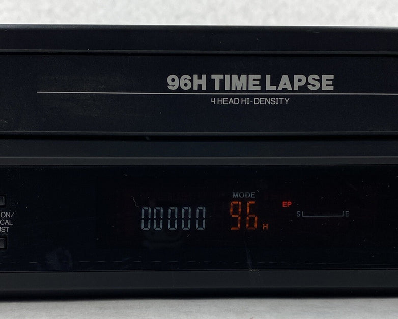 Pelco TLR2096 96H Time Lapse 4 Head BNC Video Recorder NO ACCESSORIES
