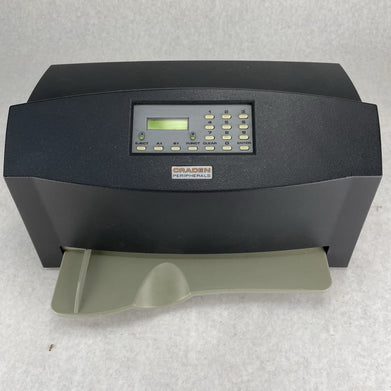 Craden Peripherals DP9 Passbook Transaction Printer No Ribbon Parts or Repair