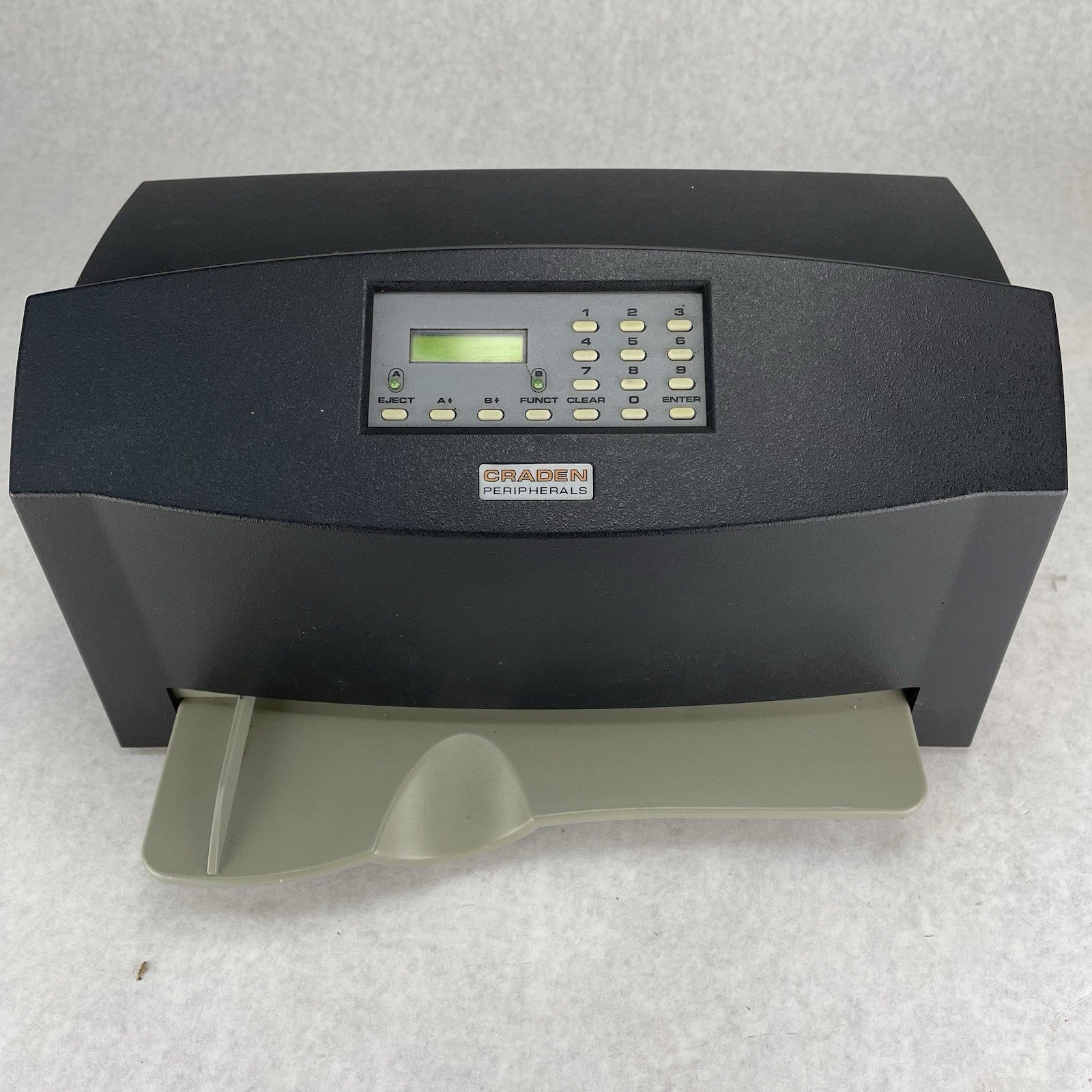 Craden Peripherals DP9 Passbook Transaction Printer No Ribbon Parts or Repair