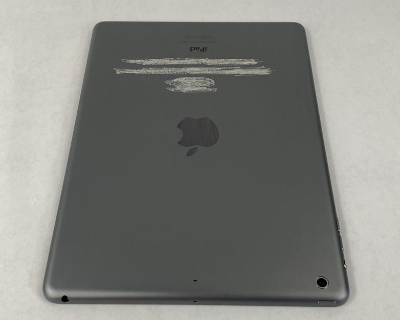 Apple iPad Air 1st Gen A1474 16GB Wi-Fi 9.7" Space Gray IOS 12.5.8