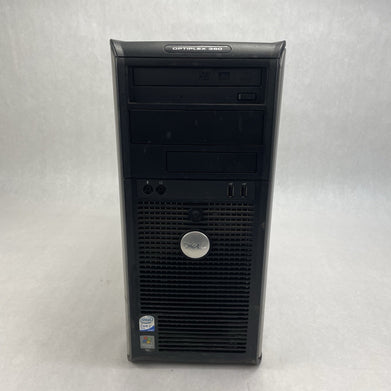 Dell Optiplex 360 MT Intel Core 2 Duo E7400 2.8 GHz 2 GB RAM No HDD No OS