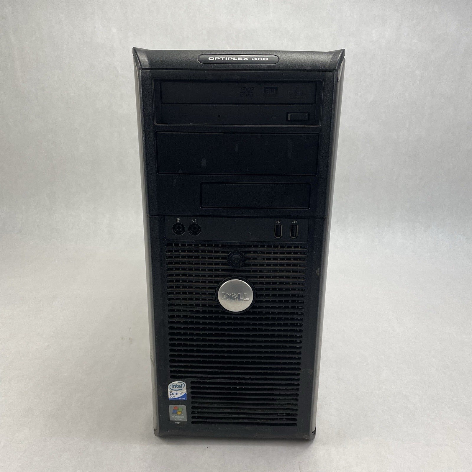 Dell Optiplex 360 MT Intel Core 2 Duo E7400 2.8 GHz 2 GB RAM No HDD No OS