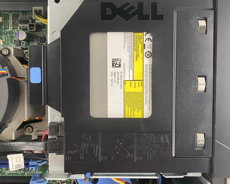 Dell OptiPlex 790 SFF Intel Core i3-2120 3.30GHz 4GB RAM No HDD No OS