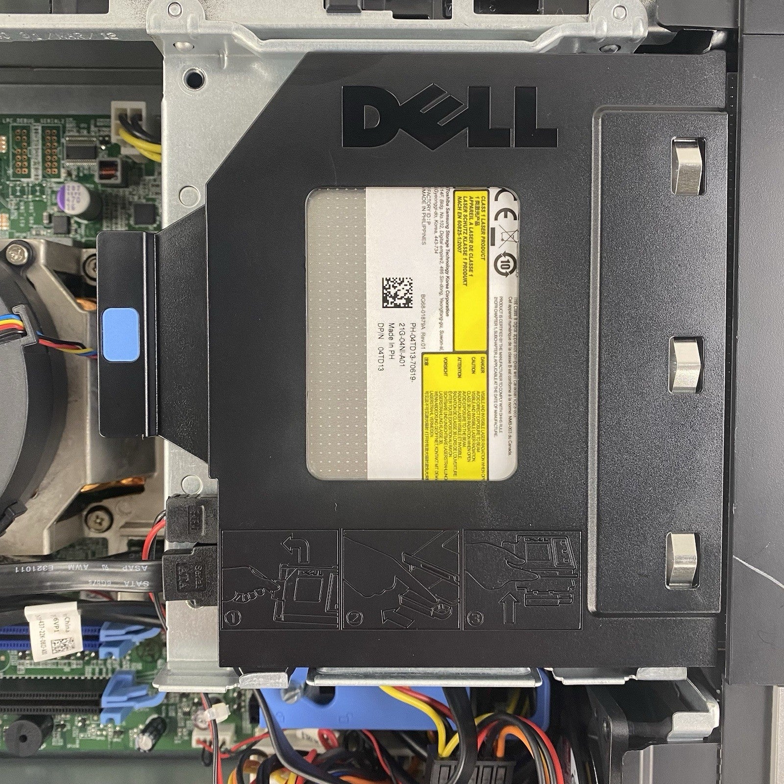 Dell OptiPlex 790 SFF Intel Core i3-2120 3.30GHz 4GB RAM No HDD No OS