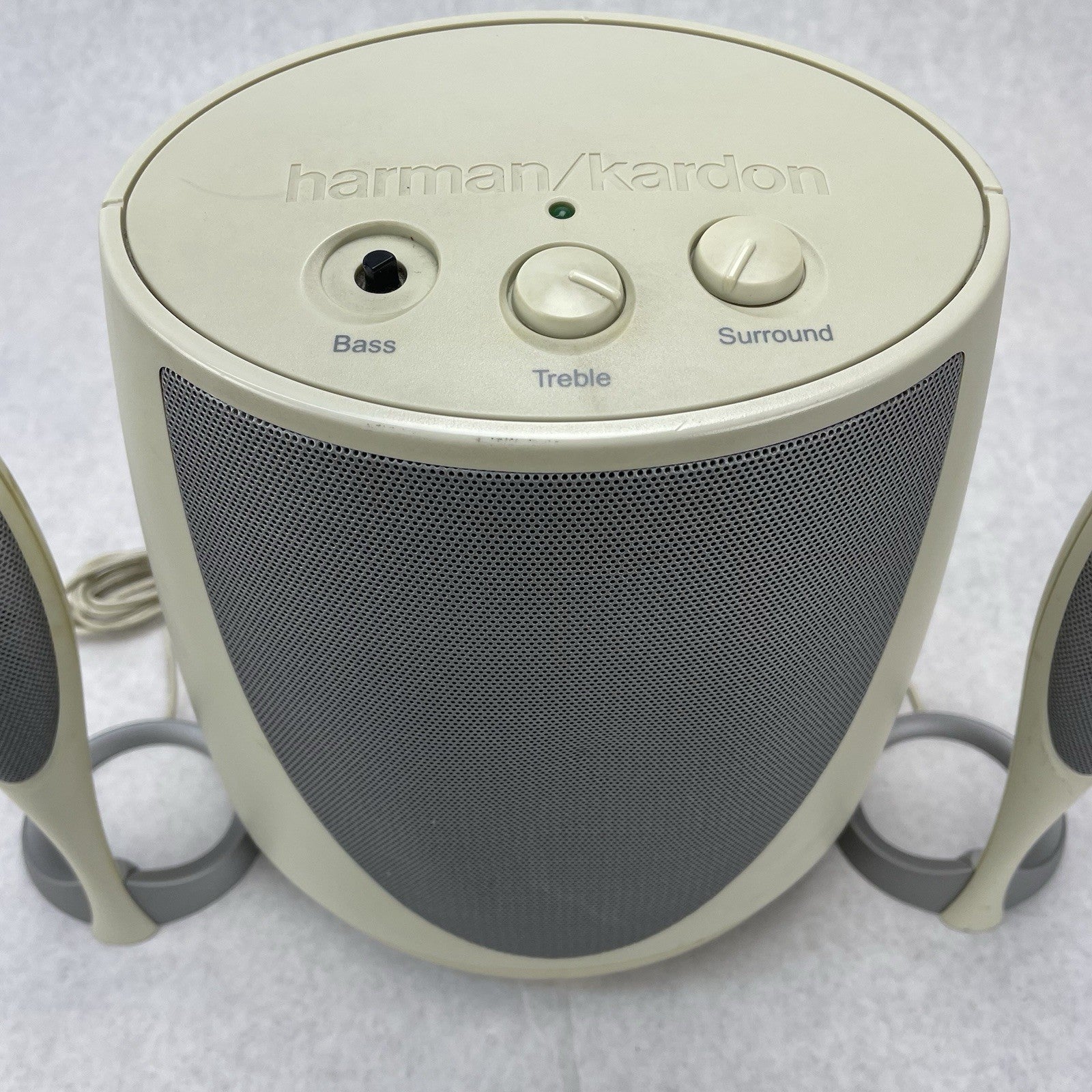 Harmon Kardon Computer Speakers HK695-01 Tested and Working Read Desc4