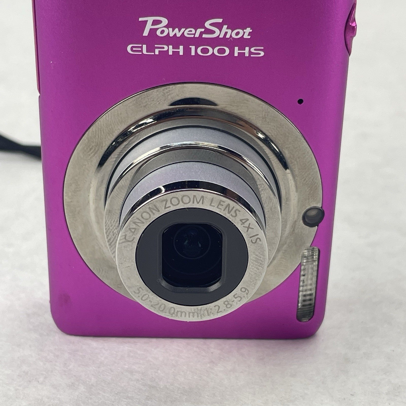 Canon PowerShot ELPH 100 HS 12.1MP Camera No Battery No Memory Card No Charger4
