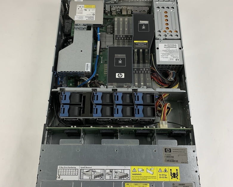 HP StorageWorks P4500 G2 Server 2x Xeon L5520 2.26GHz 24GB RAM No HDD/OS