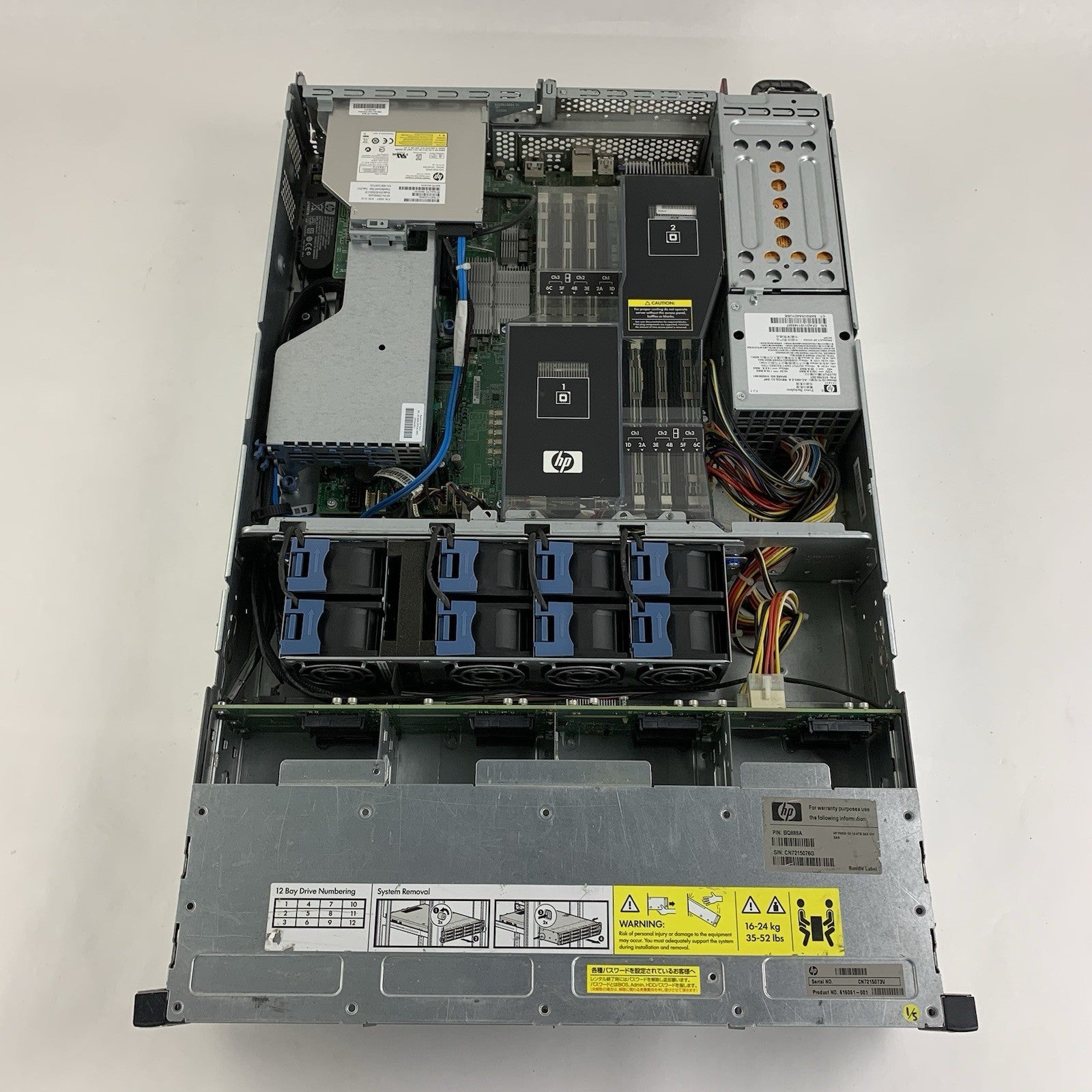 HP StorageWorks P4500 G2 Server 2x Xeon L5520 2.26GHz 24GB RAM No HDD/OS13