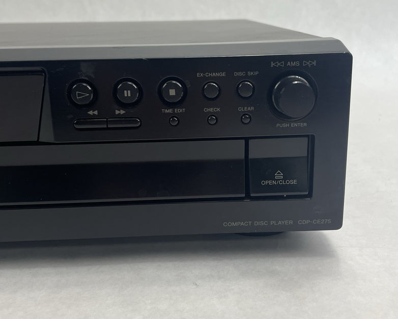 Sony CDP-CE275 5 Disc Carousel CD Changer Player Compact Disc Parts