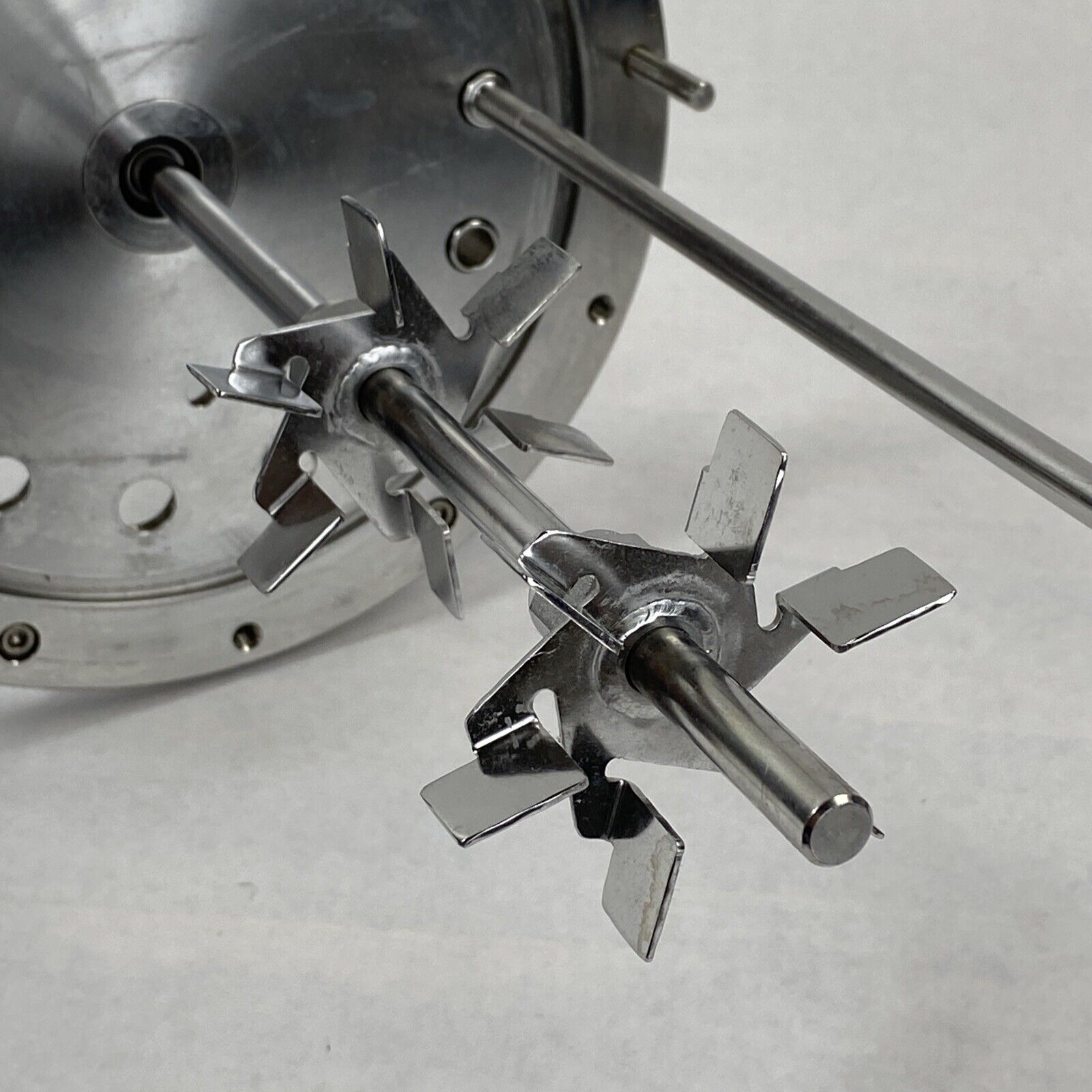 Applikon Sartorius Bioreactor Headplate And Stirrer For 5L Liter Bioreactors