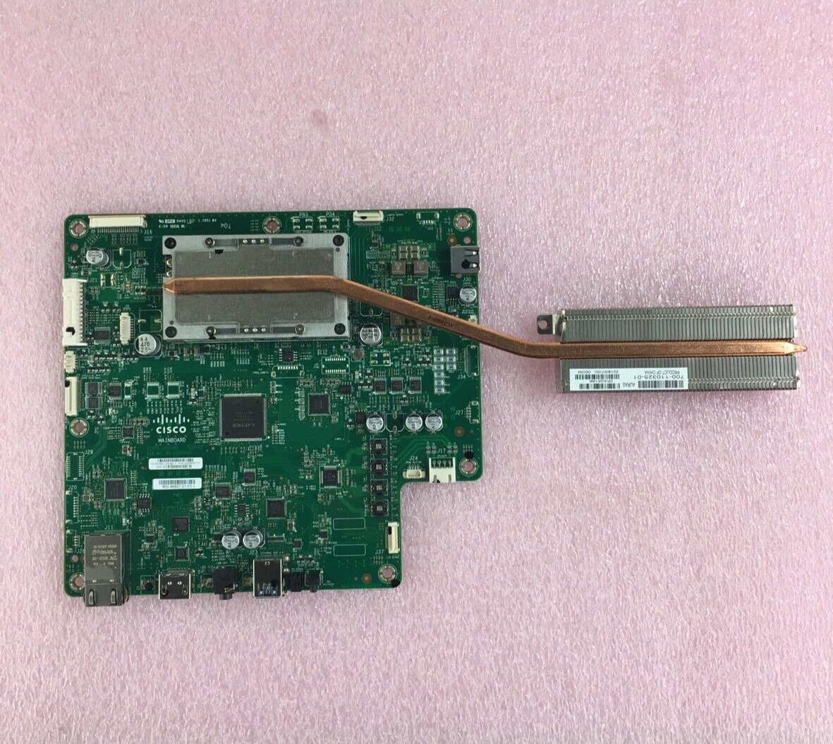 Cisco Spark Board 70 AA70WW Mainboard 28-13314-05 Tested 73-101067-04 B0