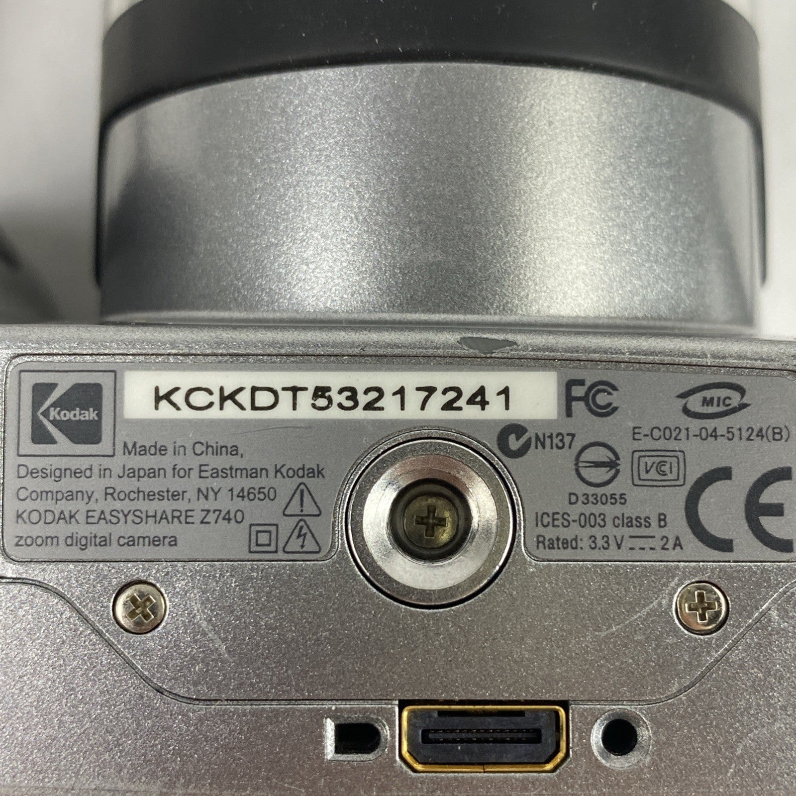 Kodak EasyShare Z740 10x Zoom Digital Picture And Video Camera8