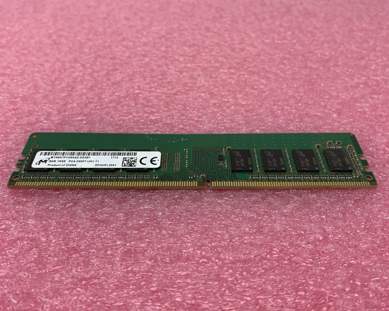 Micron MTA8ATF1G64AZ-2G3B1 PC4-2400T-UA1-11 8GB 1Rx8 Desktop Memory RAM