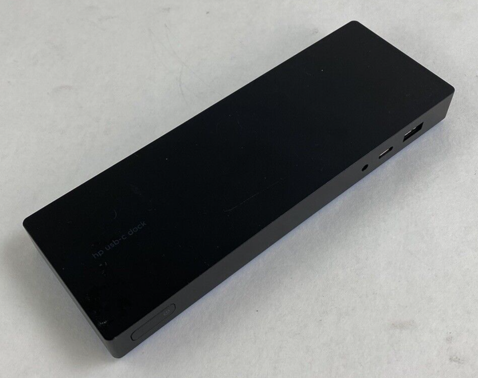 Lot of 2 HP USB-C Dock G4 HSTNH-U601 L13898-002 Docking Station Tested
