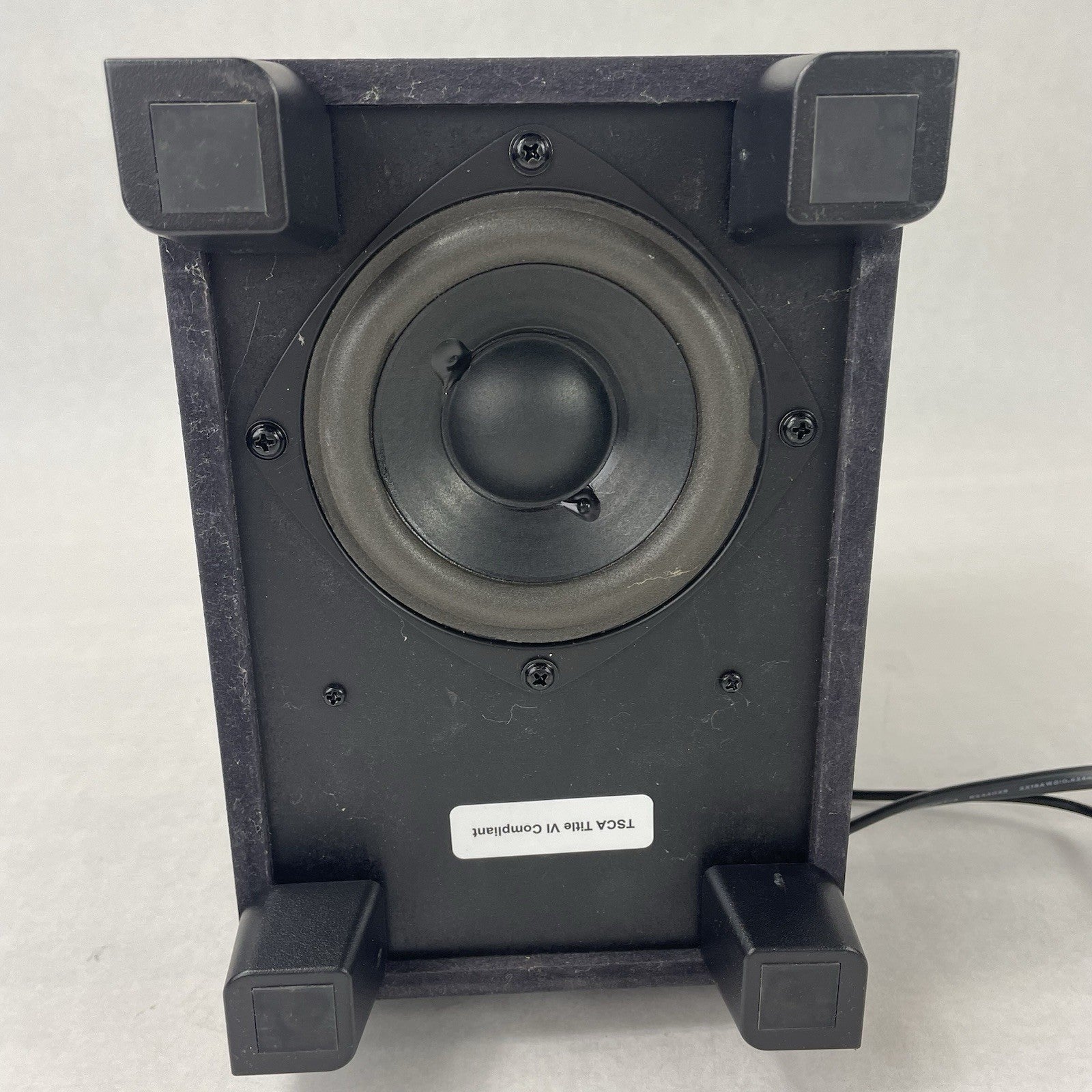 Logitech Z313 Replacement Subwoofer Tested