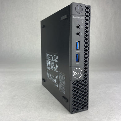 Dell Optiplex 3060 Micro Quad Core i3-8100T 3.10GHz 1x8GB RAM WiFi No AC HDD OS