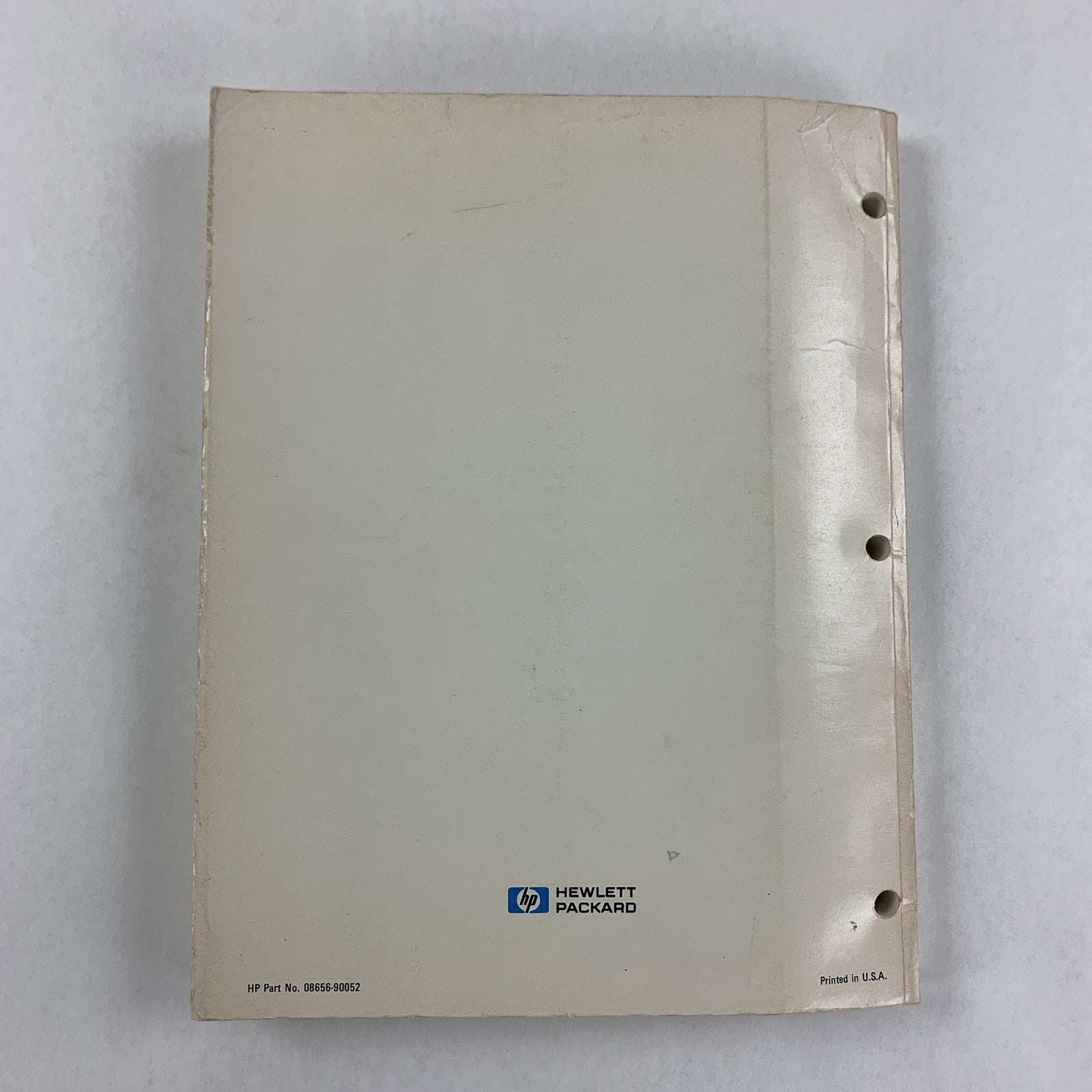 HP 08656-90109 8656A Signal Generator Operating and Service Manual May 1981