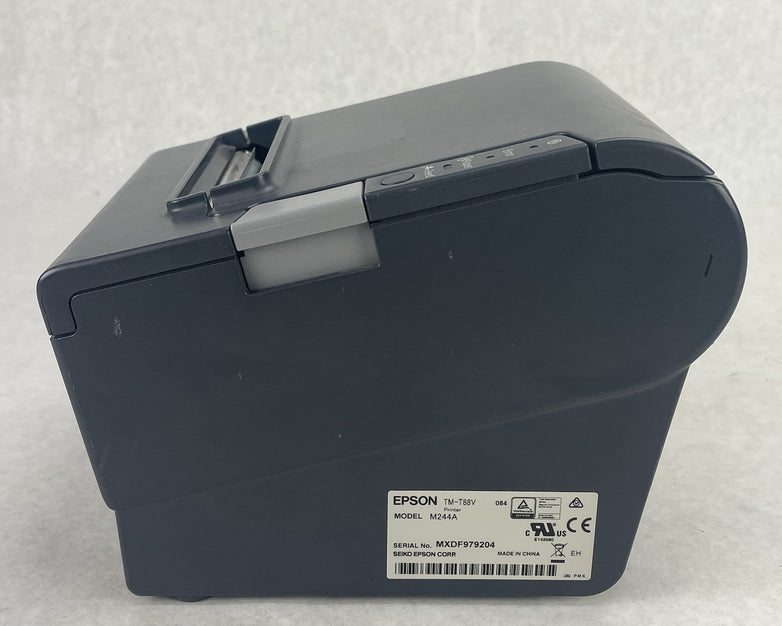 Epson TM-T88V M244A Thermal POS Printer Receipt Tested