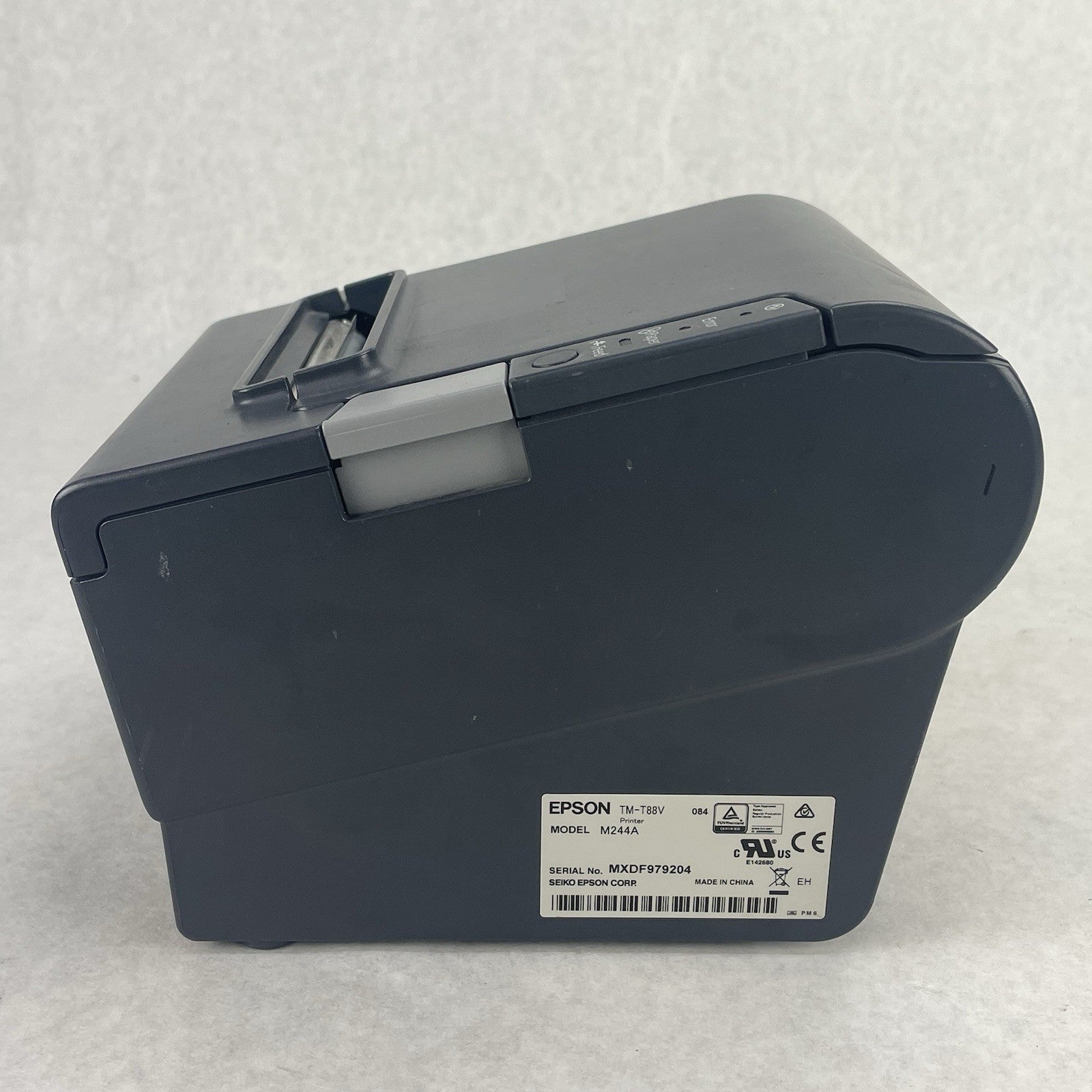 Epson TM-T88V M244A Thermal POS Printer Receipt Tested5