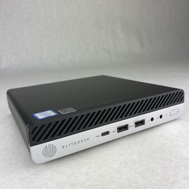 HP EliteDesk 800 G3 Mini Quad Core i5-7500T 2.70GHz 1X8GB RAM WiFi No AC No HDD