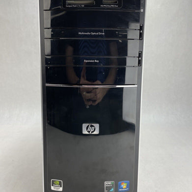 HP Pavilion P62101 MT AMD Athlon II x4 620 2.6GHz 6GB RAM No HDD No OS