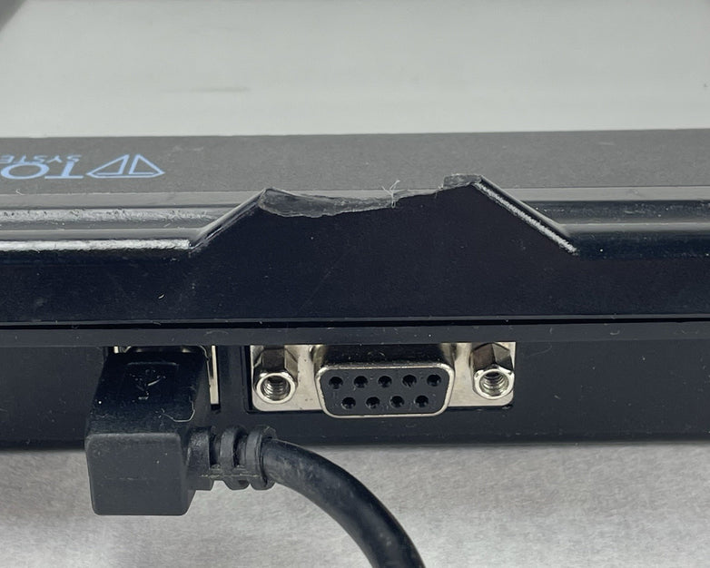 Topaz T-LBK57GC-BHSB-R SigGem LCD Signature Pad Broken Stylus