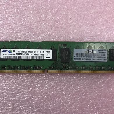 Samsung 30GB Kit 15x2GB PC3-10600R-09-10-B0-P0 DDR3 Server RAM M393B5673EH1