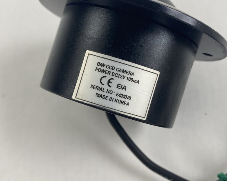Defender 82-7575 B/W Aluminum Pinhole Dome Camera Ceiling Mount Untested