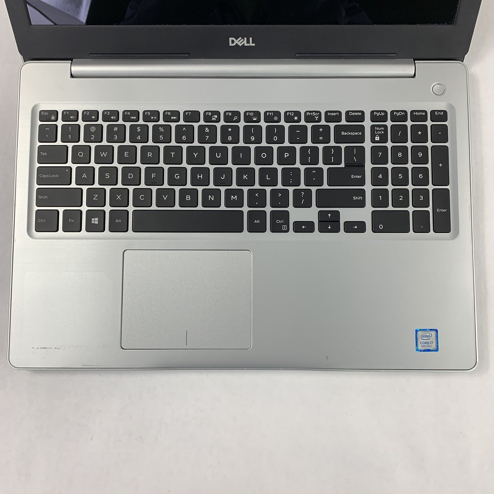 Dell Inspiron P75F Laptop 15.6" i7-8550U 1.80 GHz 12 GB Ram No SSD/OS/AC2
