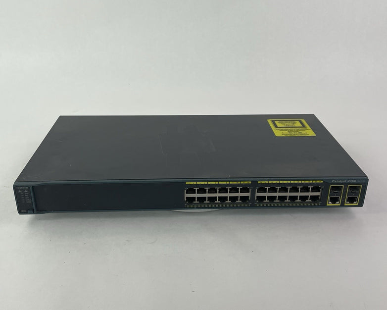 Cisco WS-C2960-24TC V03-L 24-Port Ethernet Managed Switch - Tested