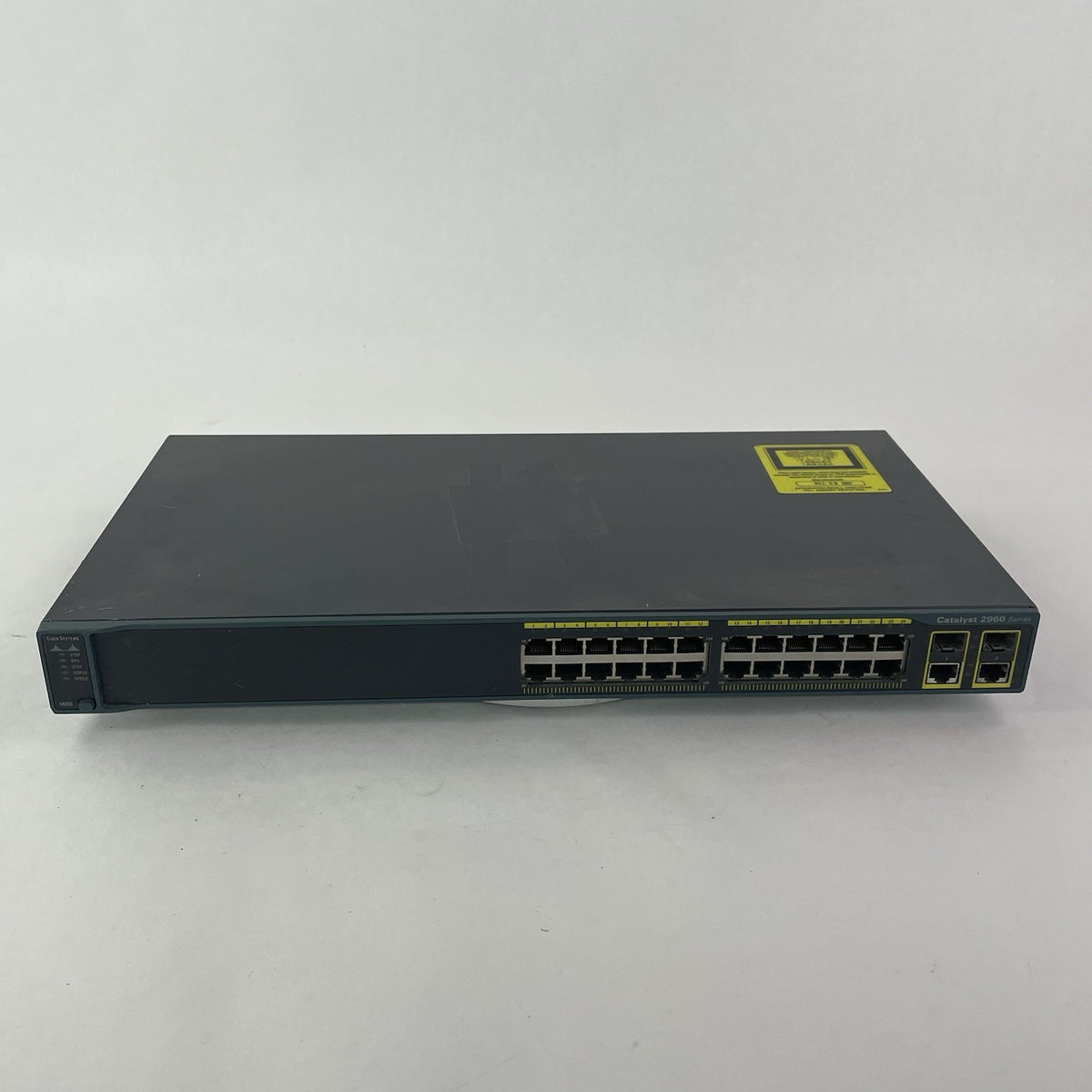 Cisco WS-C2960-24TC V03-L 24-Port Ethernet Managed Switch - Tested1