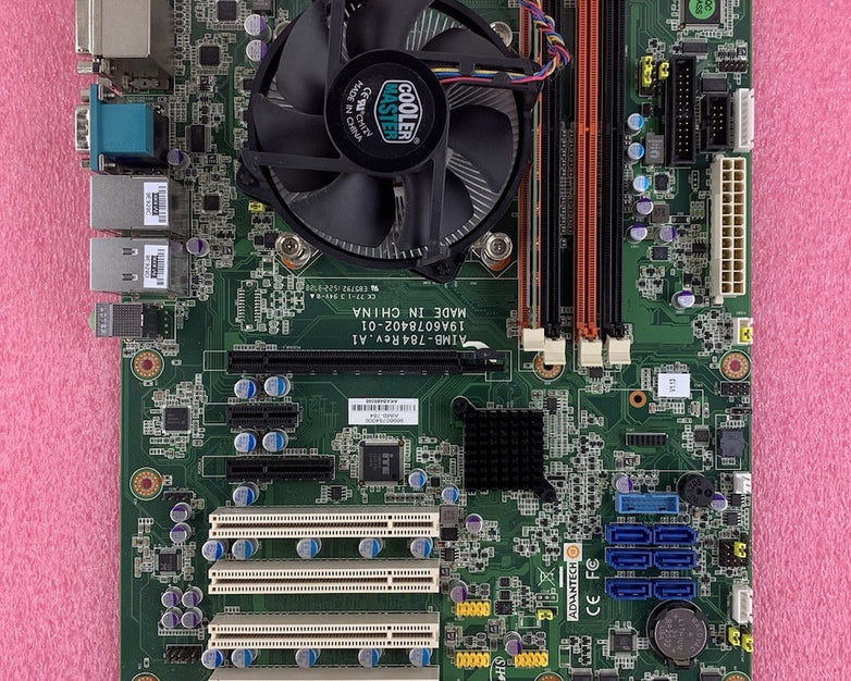 Advantech AIMB-784 Motherboard Intel Core i5-4590t 2.0GHz 8GB RAM w/ Shield