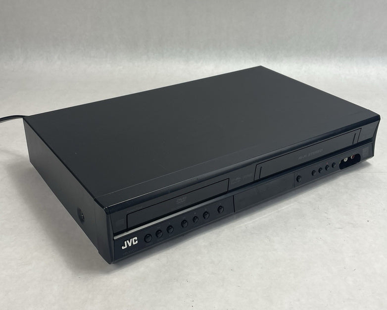 JVC HR-XVC11B DVD VHS Combo VCR Hi-Fi Stereo No Remote Tested Working
