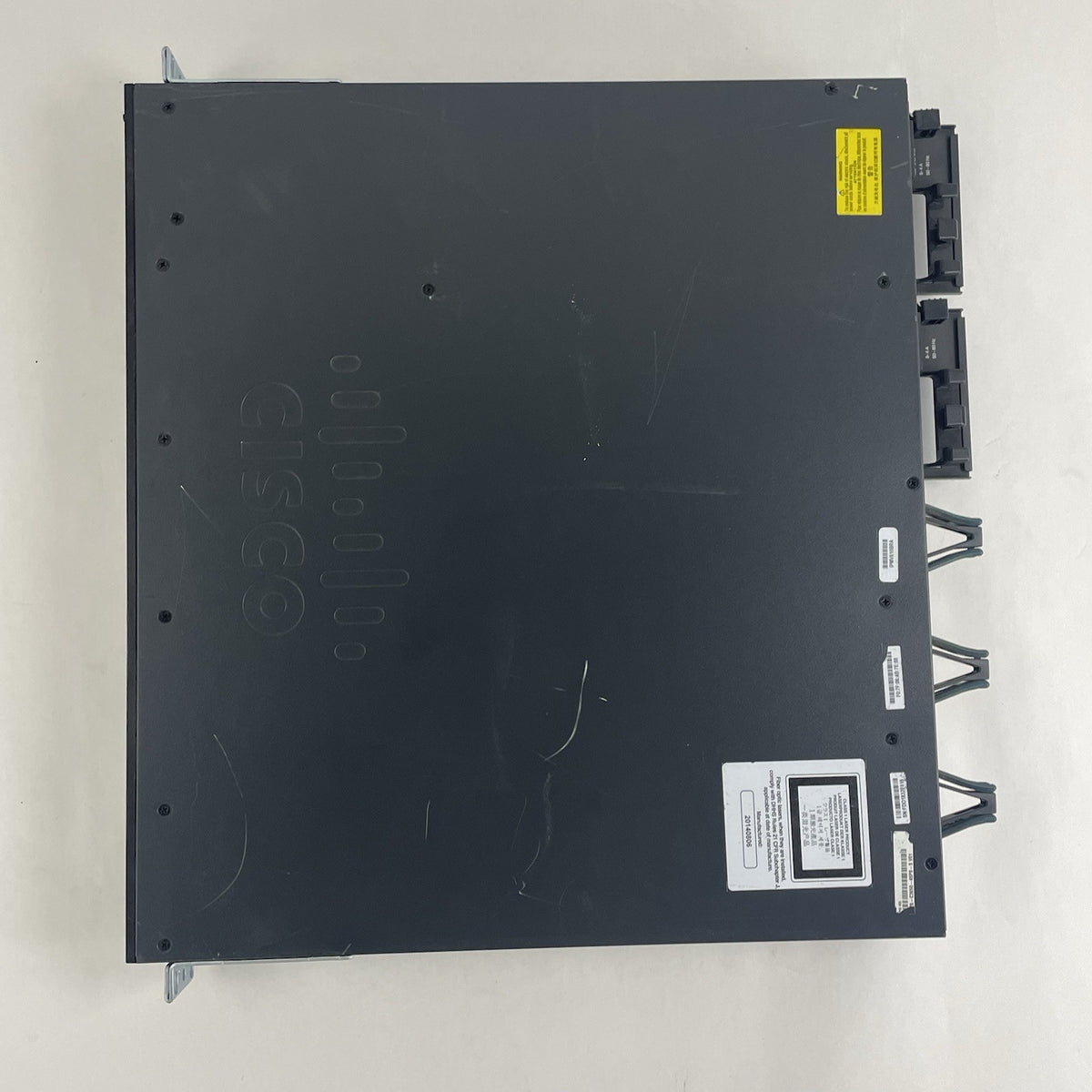 Cisco WS-C3650-48PS-S V01 Tested & Reset 2X PSU9