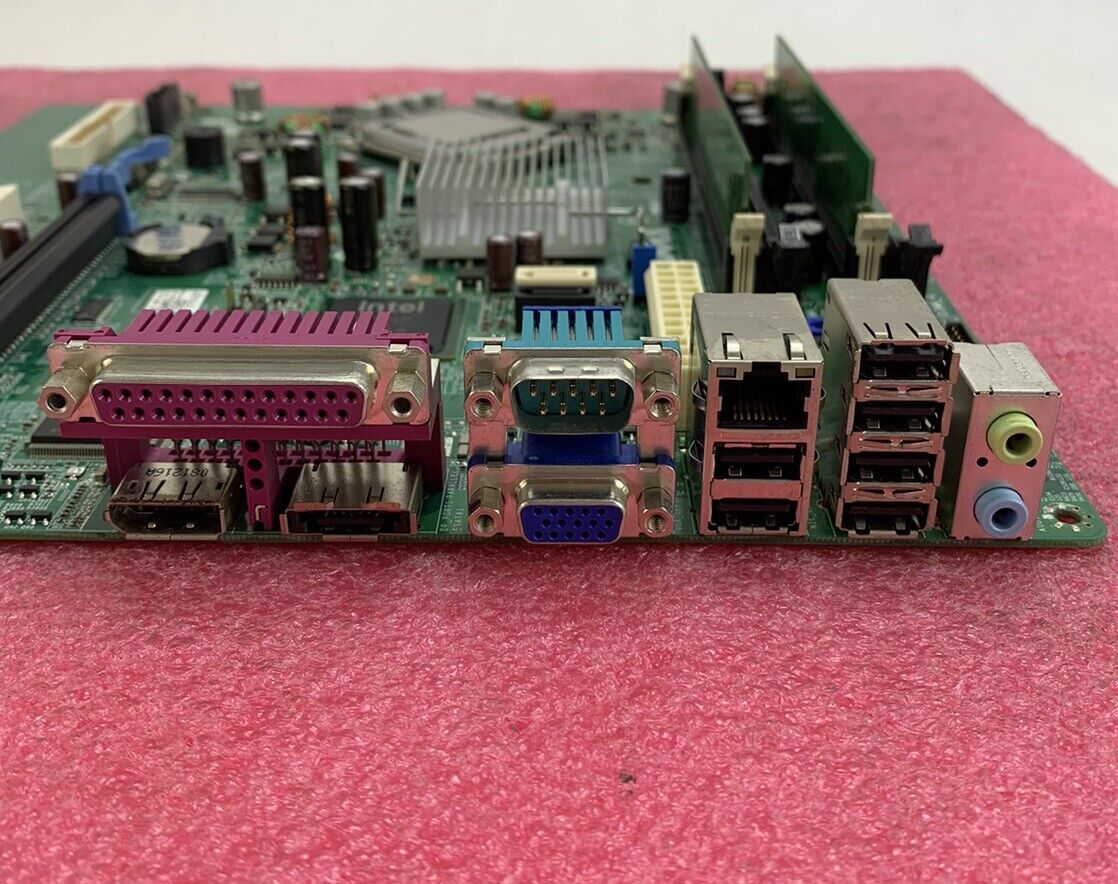 Dell OM858N Motherboard Intel Core 2 Duo E8400 3.00GHz 2GB RAM