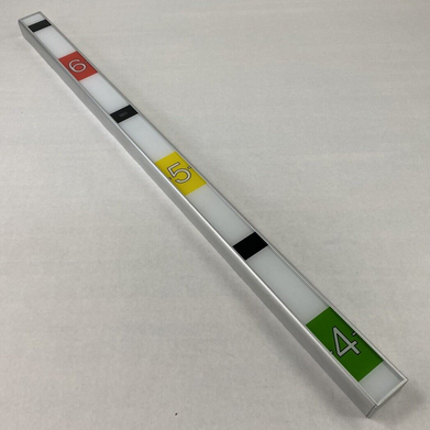 Verint V3620-HS-POE IP Height Strip Camera For Parts or Repair