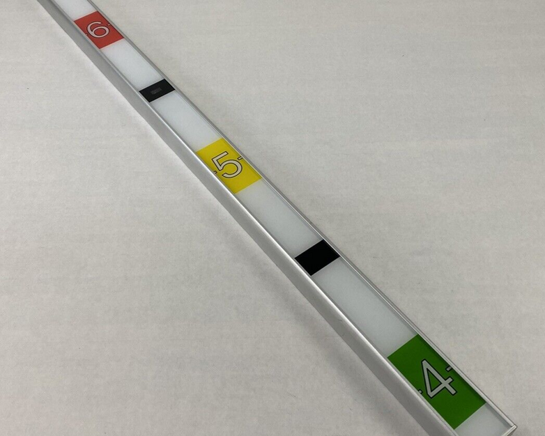 Verint V3620-HS-POE IP Height Strip Camera For Parts or Repair
