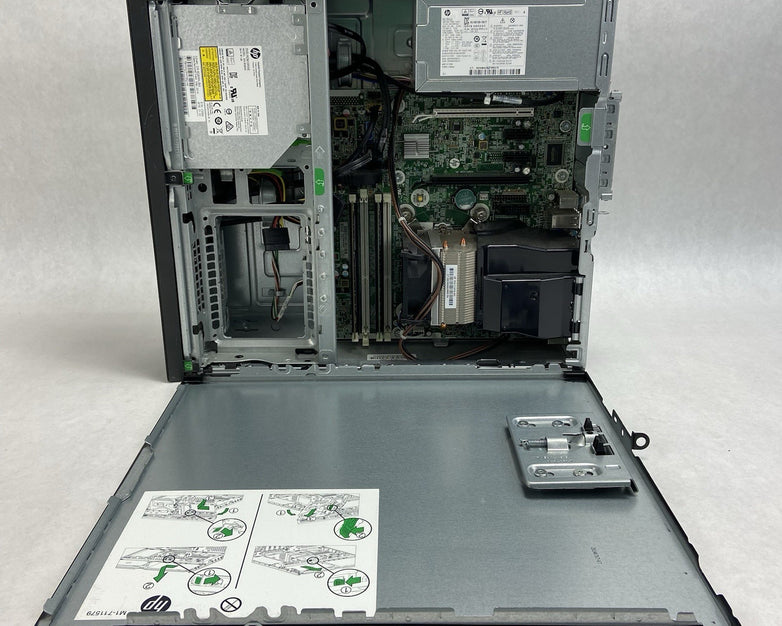 HP EliteDesk 800 G1 SFF Intel Core i5-4570 3.2GHz 8GB RAM No HDD No OS